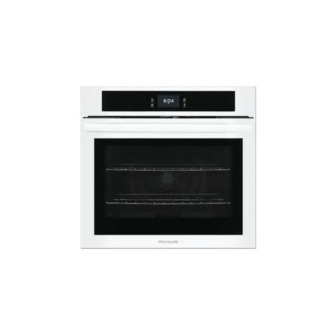 Frigidaire 30'' Single Electric Wall Oven with Fan Convection - White