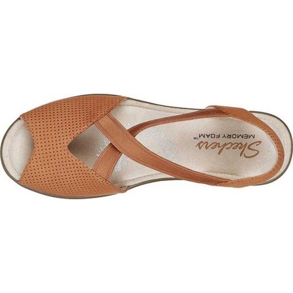 skechers tan sandals