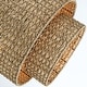 preview thumbnail 10 of 9, 4-Light Natural Rattan Traditional Drum Pendant Light Black Canopy - Black/earthy - 20 in. W