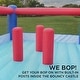 preview thumbnail 3 of 13, Inflatable Bounce House Giant 12x10.5 Feet Blow-Up Jump Bouncy Castle for Kids with Air Blower, Carry Bag