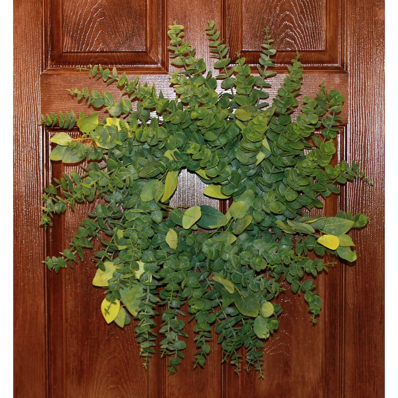 20" Eucalyptus Wreath - 36