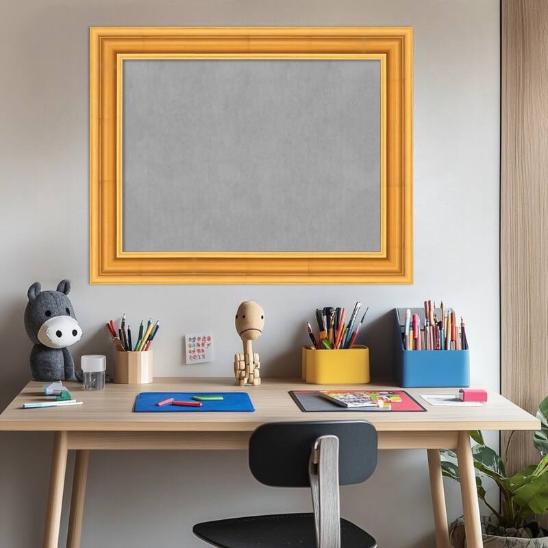 Amanti Art Sierra Black Brown Framed