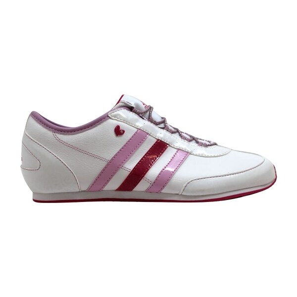 Shop Adidas Amala 2K WhitePurple Pink Grade School G18335 Shop Adidas Amala 2K WhitePurple Pink Grade School G18335
