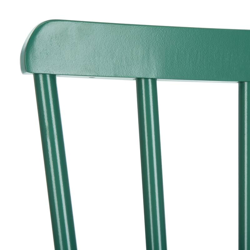 SAFAVIEH Outdoor Annalise Aluminum Arm Chair (Set of 2) - 22Wx21Dx33H