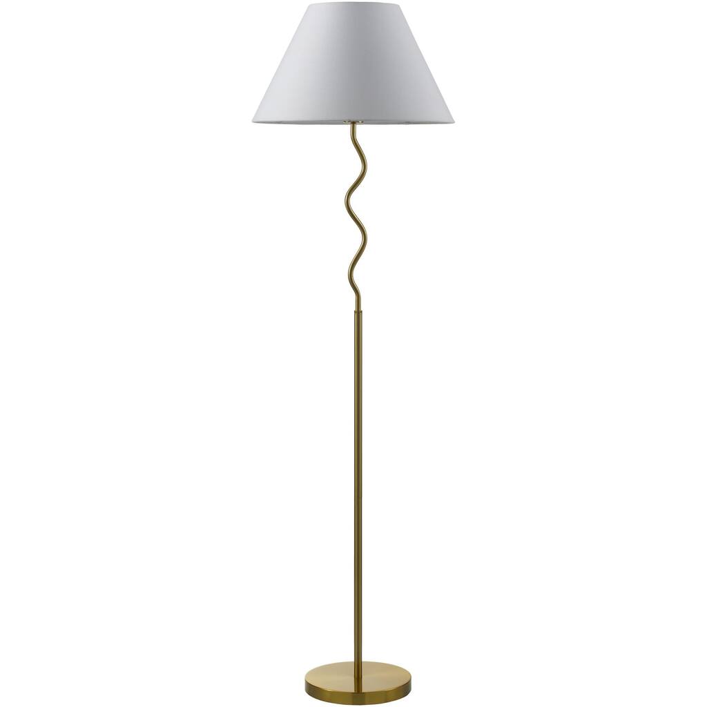 Livabliss Meander Modern & Contemporary Accent Floor Lamp