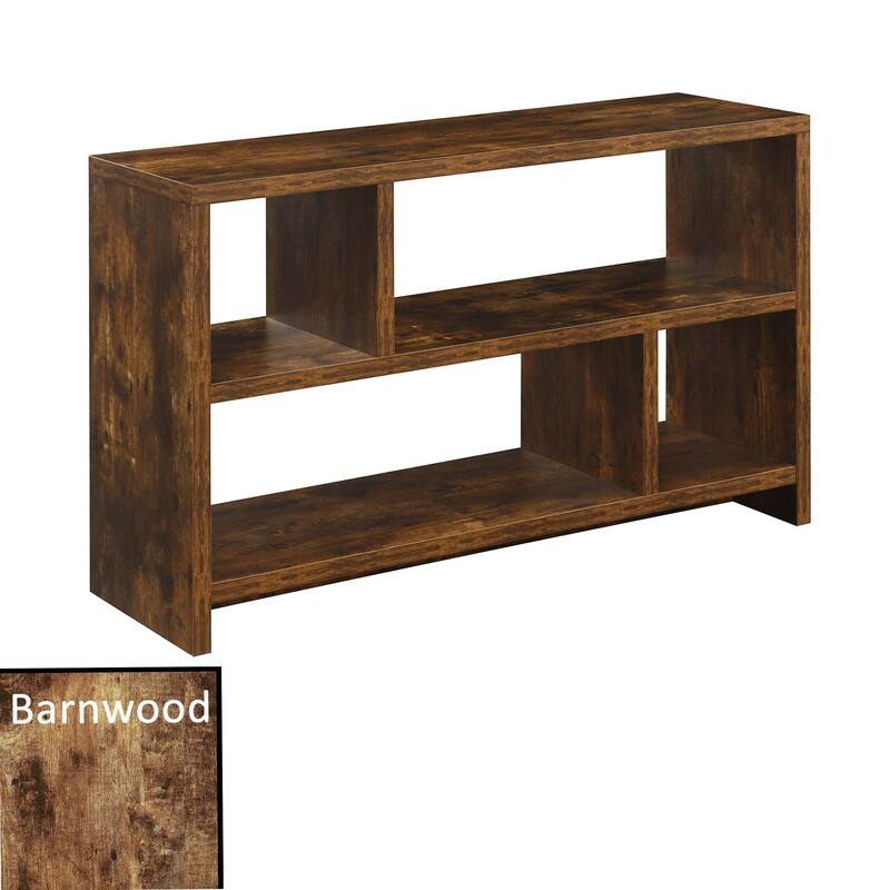 Convenience Concepts Northfield 55 inch TV Stand Console with Shelves