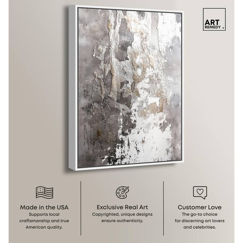Rusted Echo II Canvas by Art Remedy