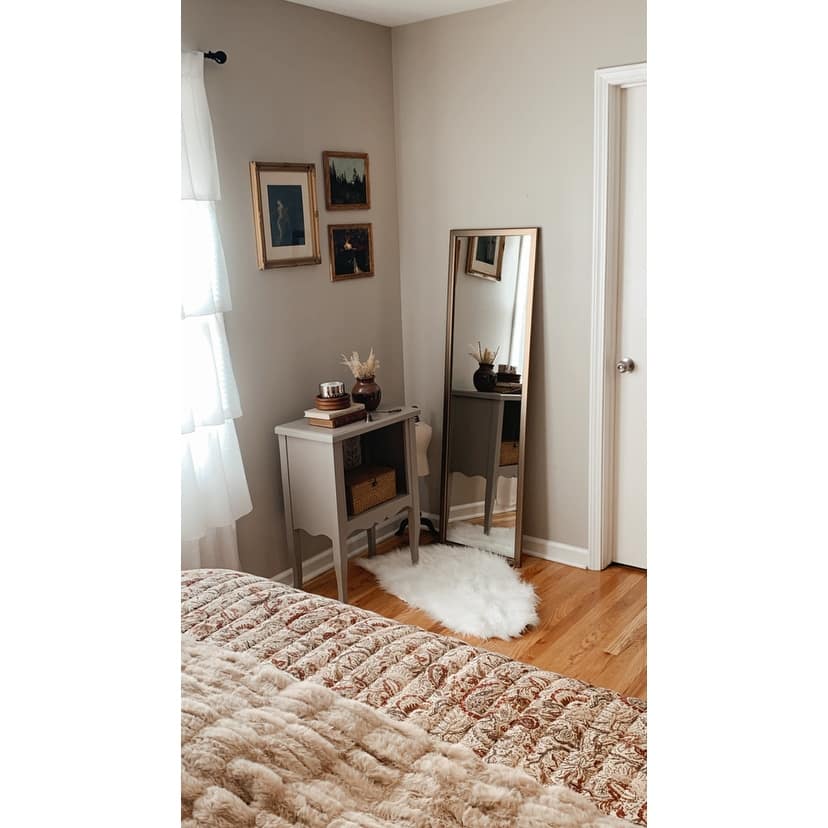 Frame My Mirror Champagne Bronze Framed Mirror, Ellis Design