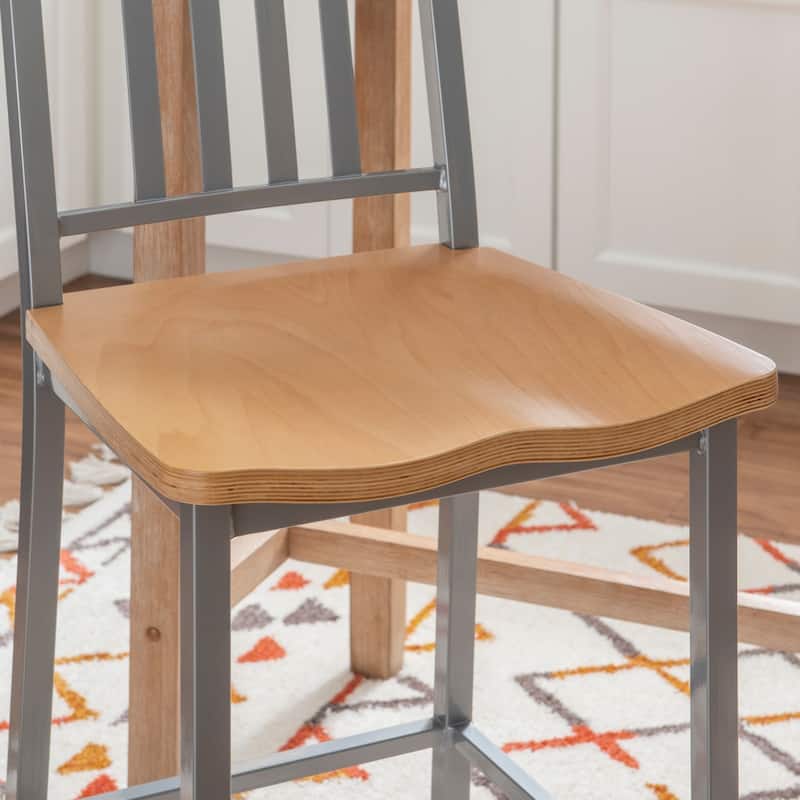 Crane Metal Barstool (Set of 2)