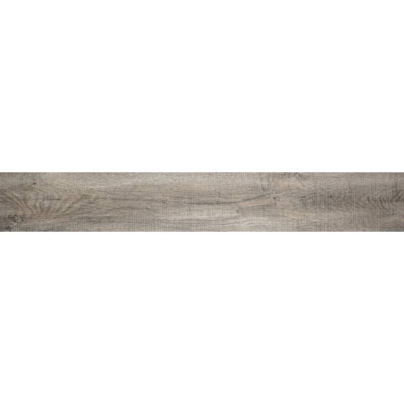 The Tile Life Muir 7x48 Smoke Vinyl Floor & Wall Tile