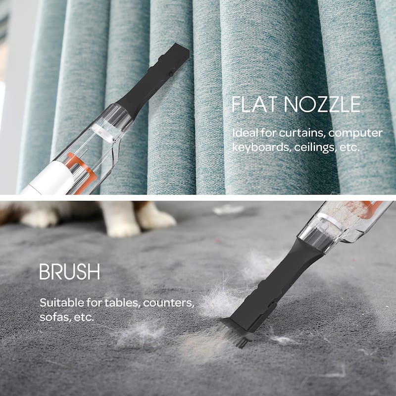 Costway Lightweight Handheld Vacuum Cleaner Cordless Battery Powered - See Details
