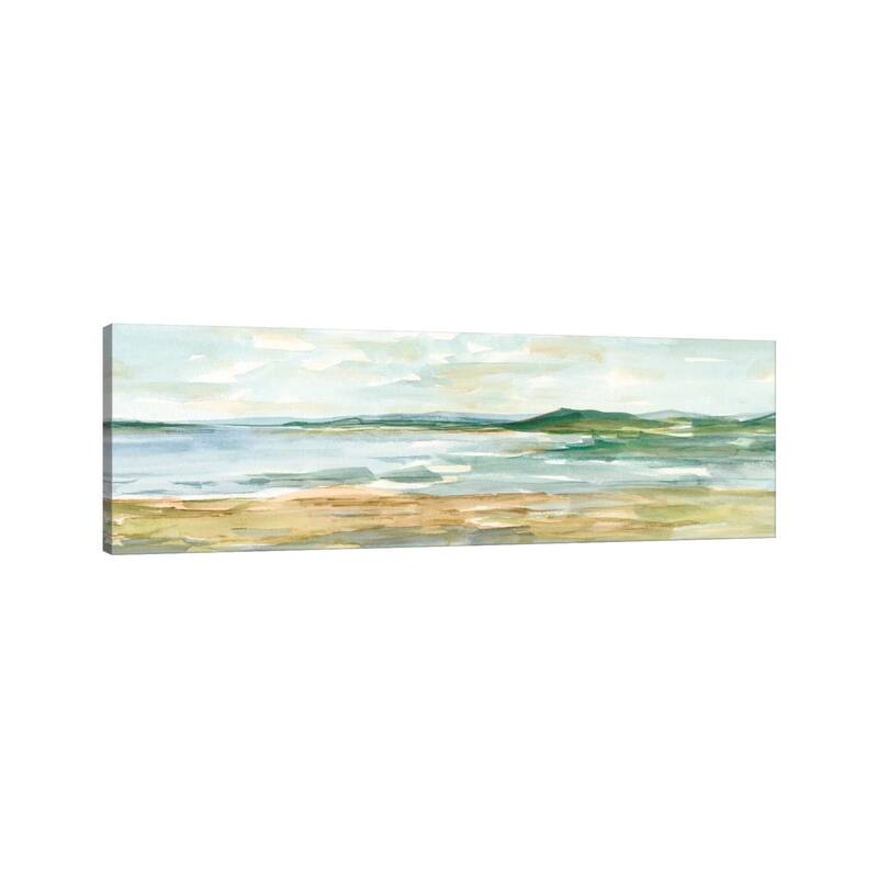 iCanvas "Panoramic Seascape I" by Ethan Harper Canvas Print
