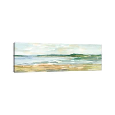 iCanvas "Panoramic Seascape I" by Ethan Harper Canvas Print