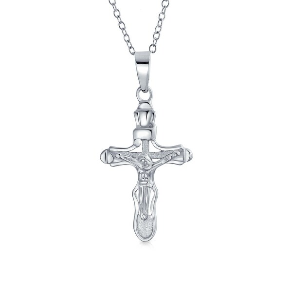 jesus christ cross necklace
