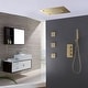 preview thumbnail 9 of 34, Complete Shower System with Rough-in Valve