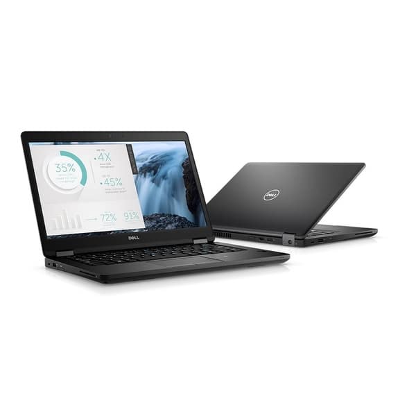 Dell Latitude 5480 Intel Core I5 6300hq X4 2 3ghz 16gb 256gb Ssd 14 Win10 Black Scratch And Dent Overstock