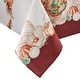 preview thumbnail 4 of 3, Holiday Turkey Bordered Fall Tablecloth