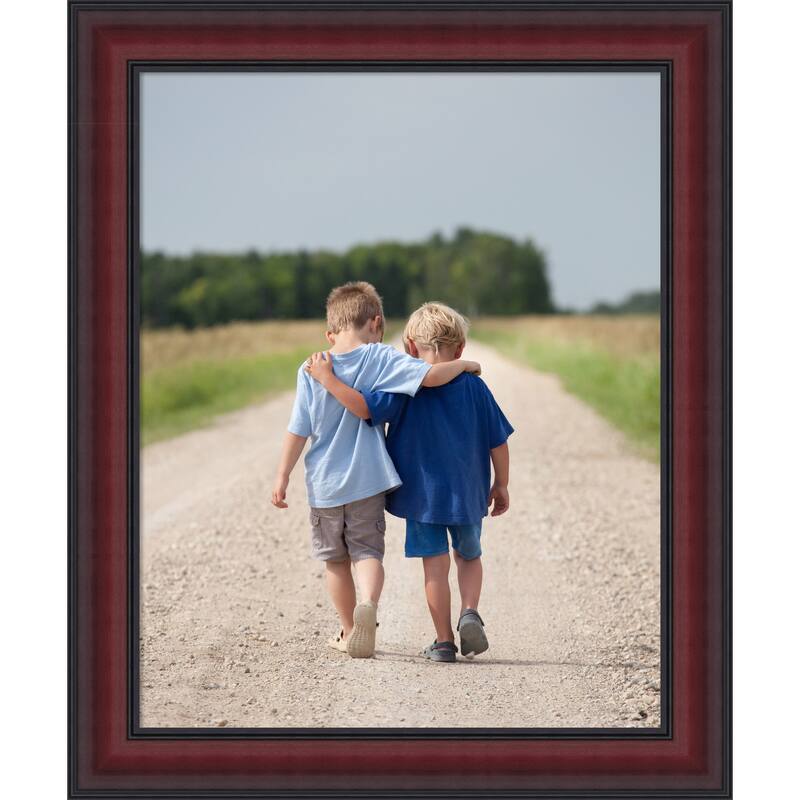 Dalat Picture Frame, Photo Frame - 16x20 - Dalat Cherry
