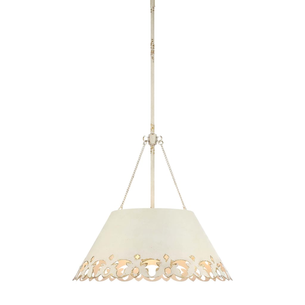 Golden Lighting 0883-5P Eloise 5 Light 21" Wide Pendant