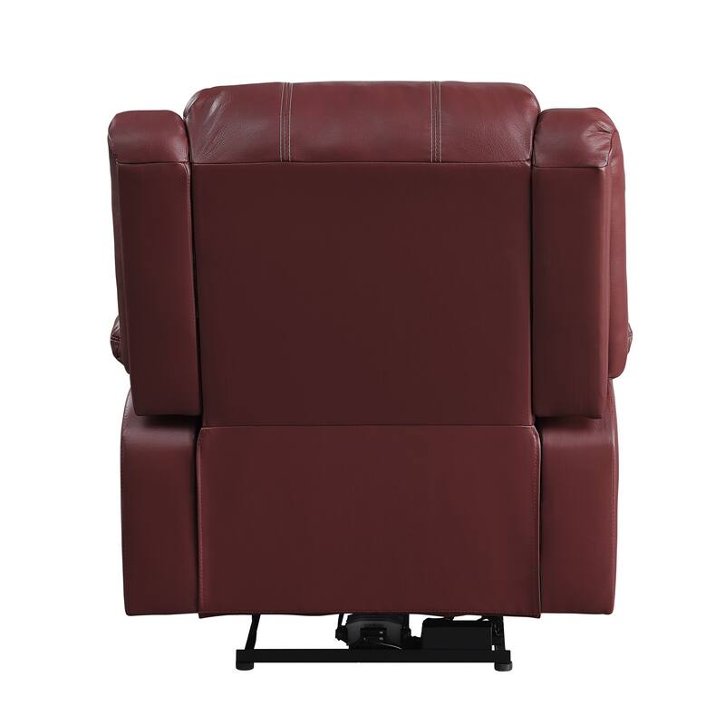 Modern Living Room PU Leather Recliner MultiFunctional Power Recliner