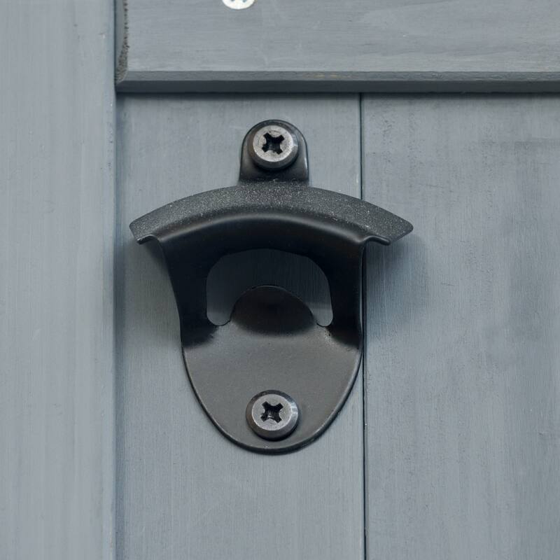 50.25'' Rubber Wood Kitchen Island with Spice Rack , Towel Rack, and Rolling Wheels - 50.25'' x 18.5'' x 36.25''