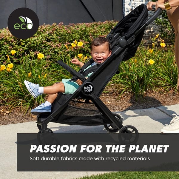 lightweight jogging stroller Bolt Running Stroller Black main image 1