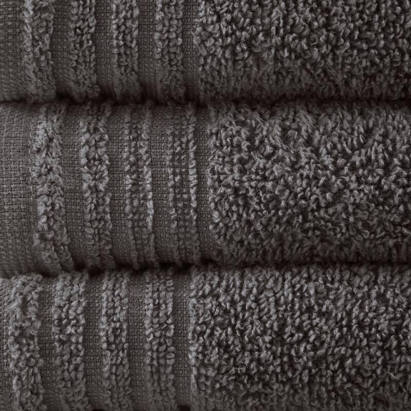 510 Design Big Bundle 100% Cotton Quick Dry 12 Piece Bath Towel Set