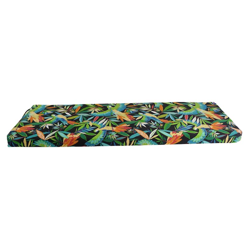 Blazing Needles 63-inch All-Weather Bench Cushion - 63 x 19