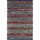 preview thumbnail 5 of 17, SAFAVIEH Handmade Cape Cod Leontine Bohemian Jute Rug 2' x 3' - Blue/Multi - Rectangle