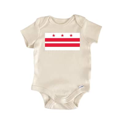 Washington DC - Baby Boy Girl Clothes Infant Bodysuit Funny Cute