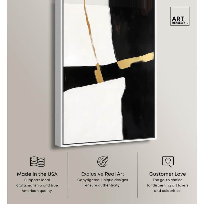 Dichotomy III Canvas by Art Remedy