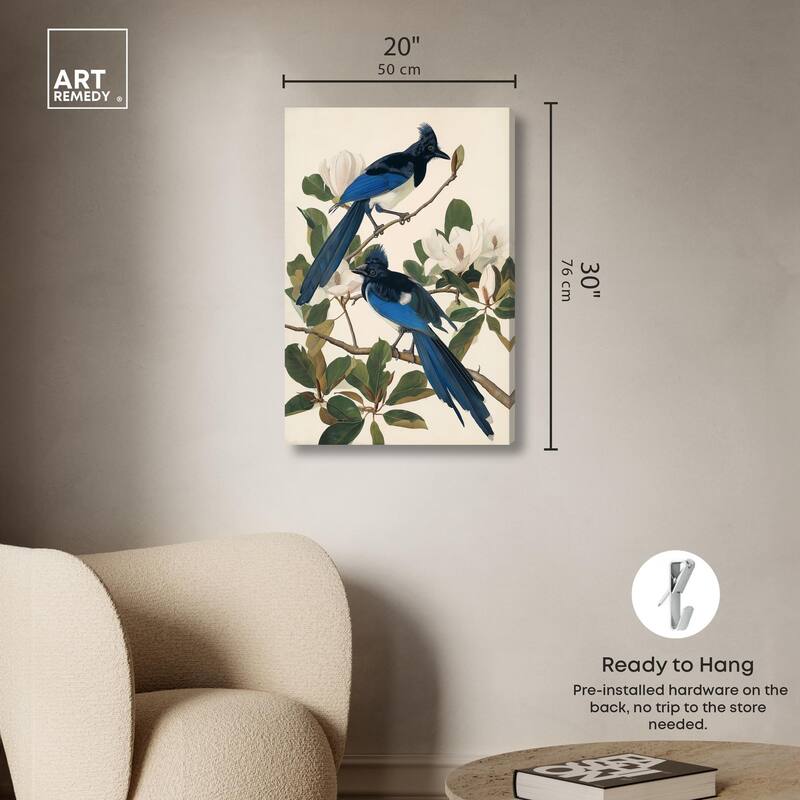 Twilight Treetop Canvas by Art Remedy, Gallery Wrapped