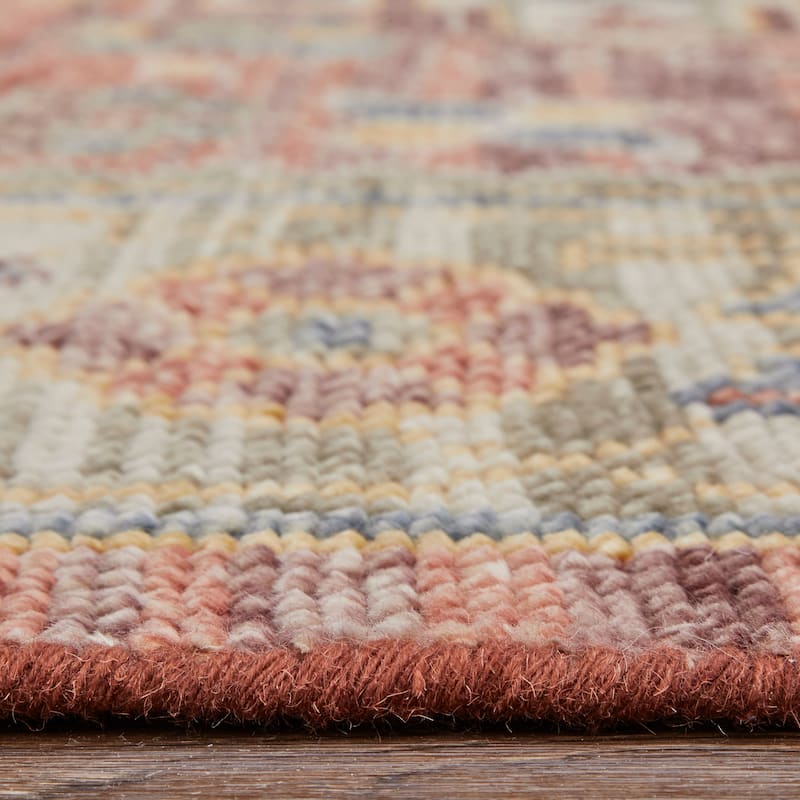 Foxboro R69CK Medallion Transitional Area Rug