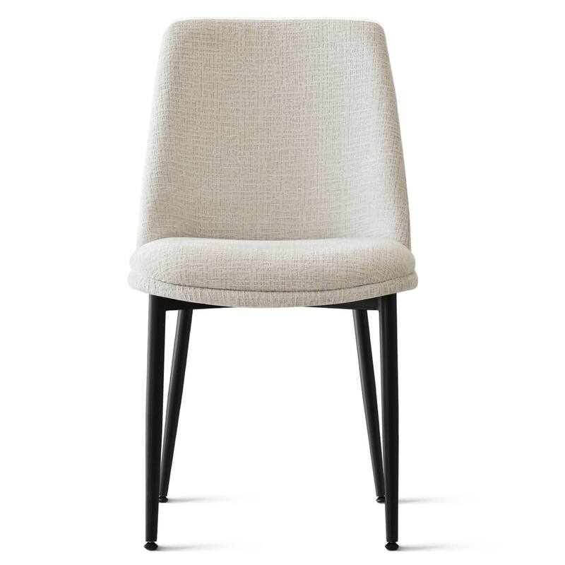 Upholstered Back Dining Chair (Set Of 4)