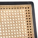 preview thumbnail 13 of 12, Lifestorey Serena Cane and Solid Wood Accent Chair
