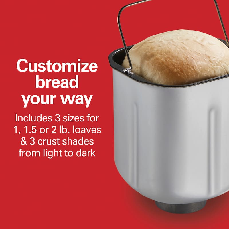 Hamilton Beach Artisan Dough & Bread Maker