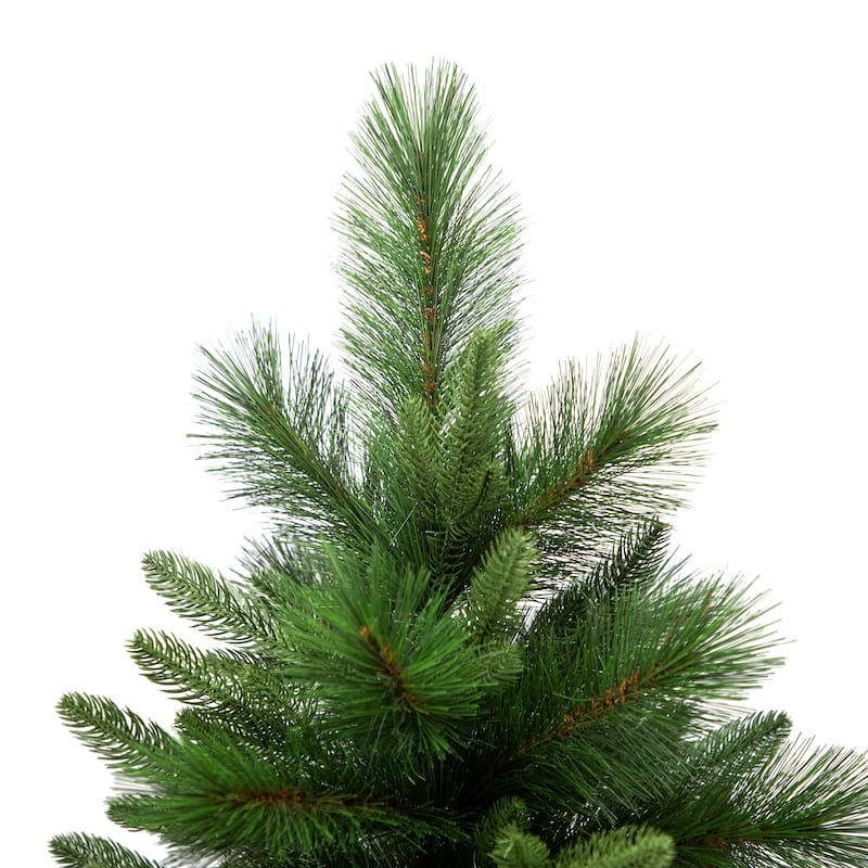 Real Touch™️ Moria Pine Full Artificial Christmas Tree - 6.5' - Unlit - 6.5 Foot