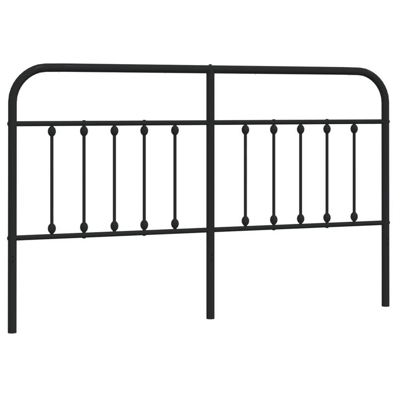vidaXL Classic Metal Headboard