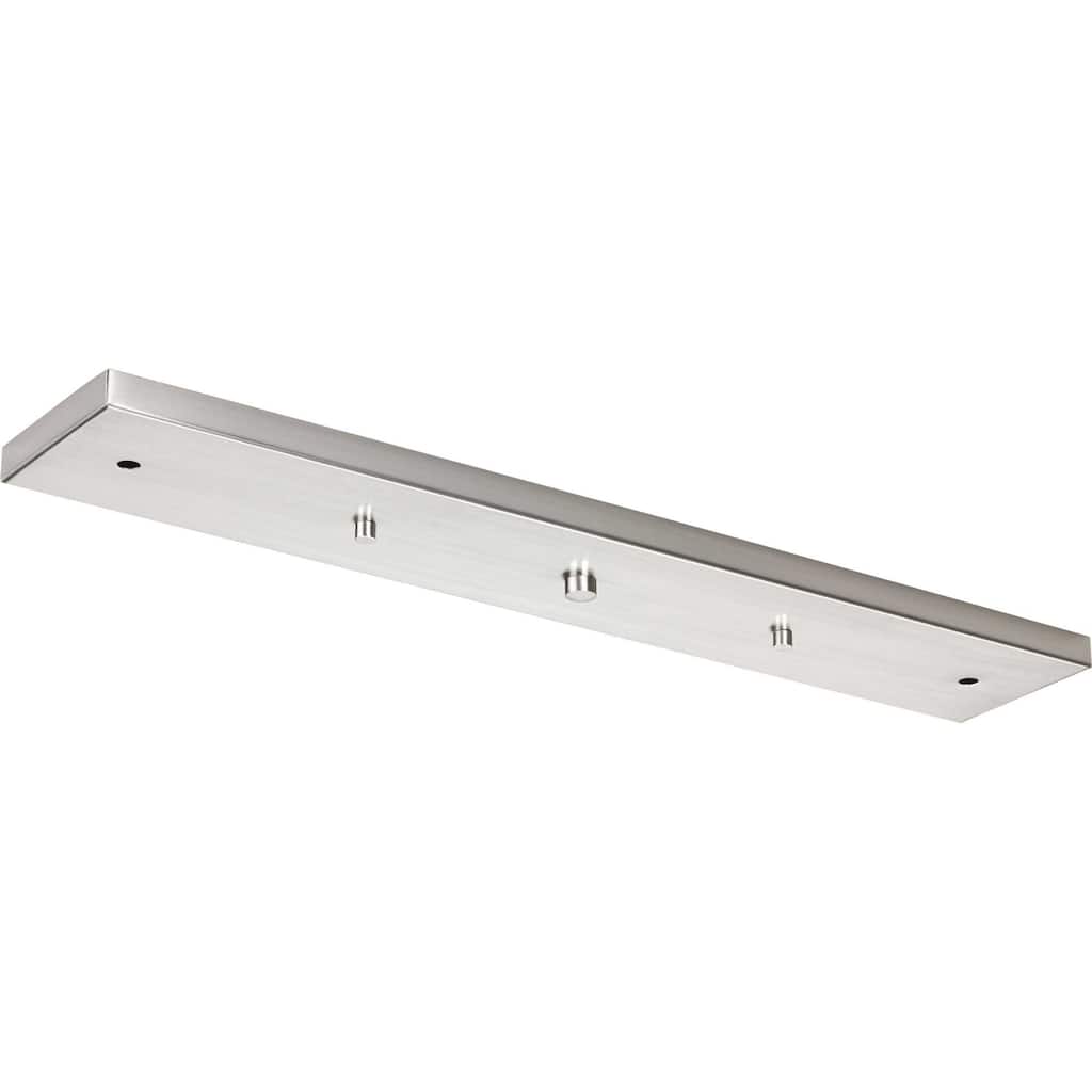 Progress Lighting 3 Point 23-1/4" Wide Pendant Suspension Canopy