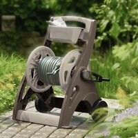 suncast sfb200b 225 ft capacity hosemobile garden hose reel cart bronze and taupe - Garden Hose Reel Cart suncast sfb200b 225 ft capacity hosemobile garden hose reel cart bronze and taupe - Garden Hose Reel Cart
