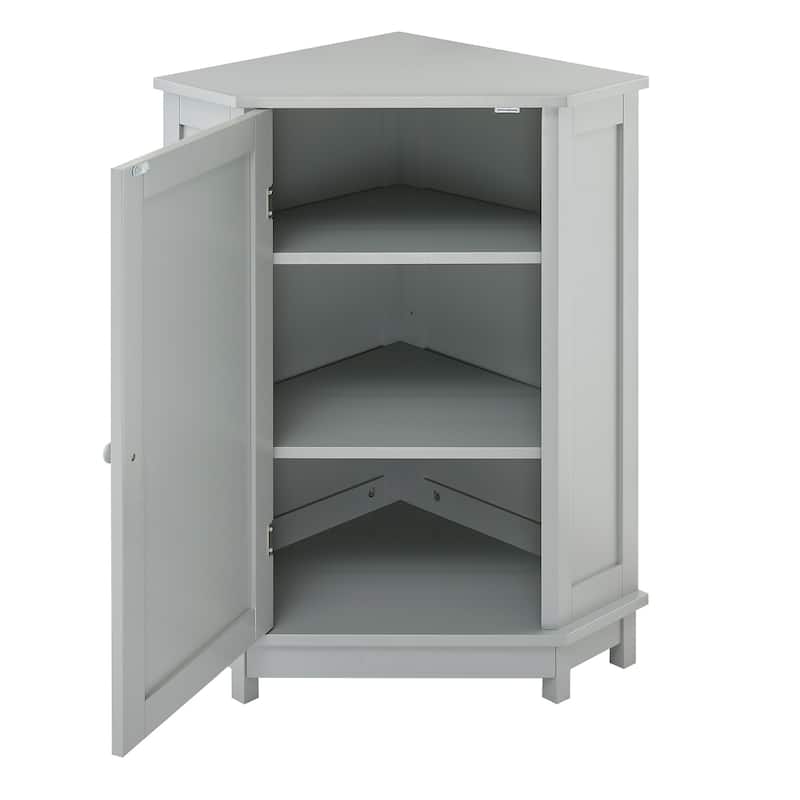 Bathroom Corner Storage Cabinet