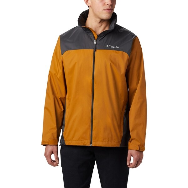 tan rain jacket mens