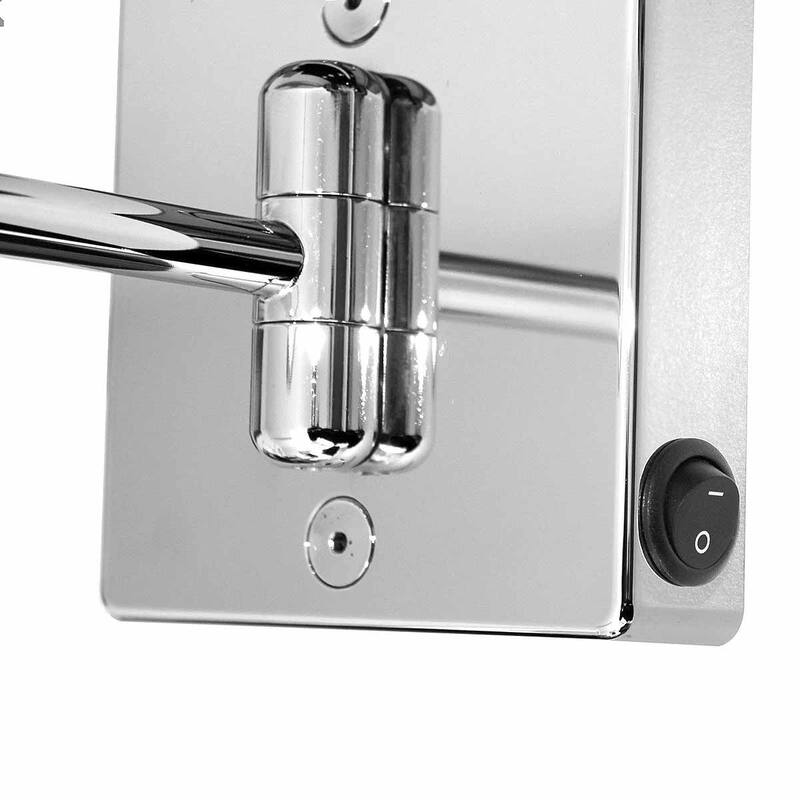WS Bath Collections Quadrolo 7-9/10"W x 7-9/10"H Wall Mounted