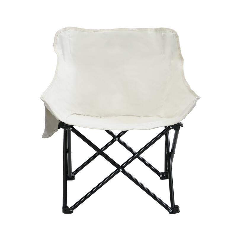 2PCS Outdoor Portable Folding Camping Chairs with Carry Bag