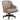 Heloise Leather Office Chair, Beige