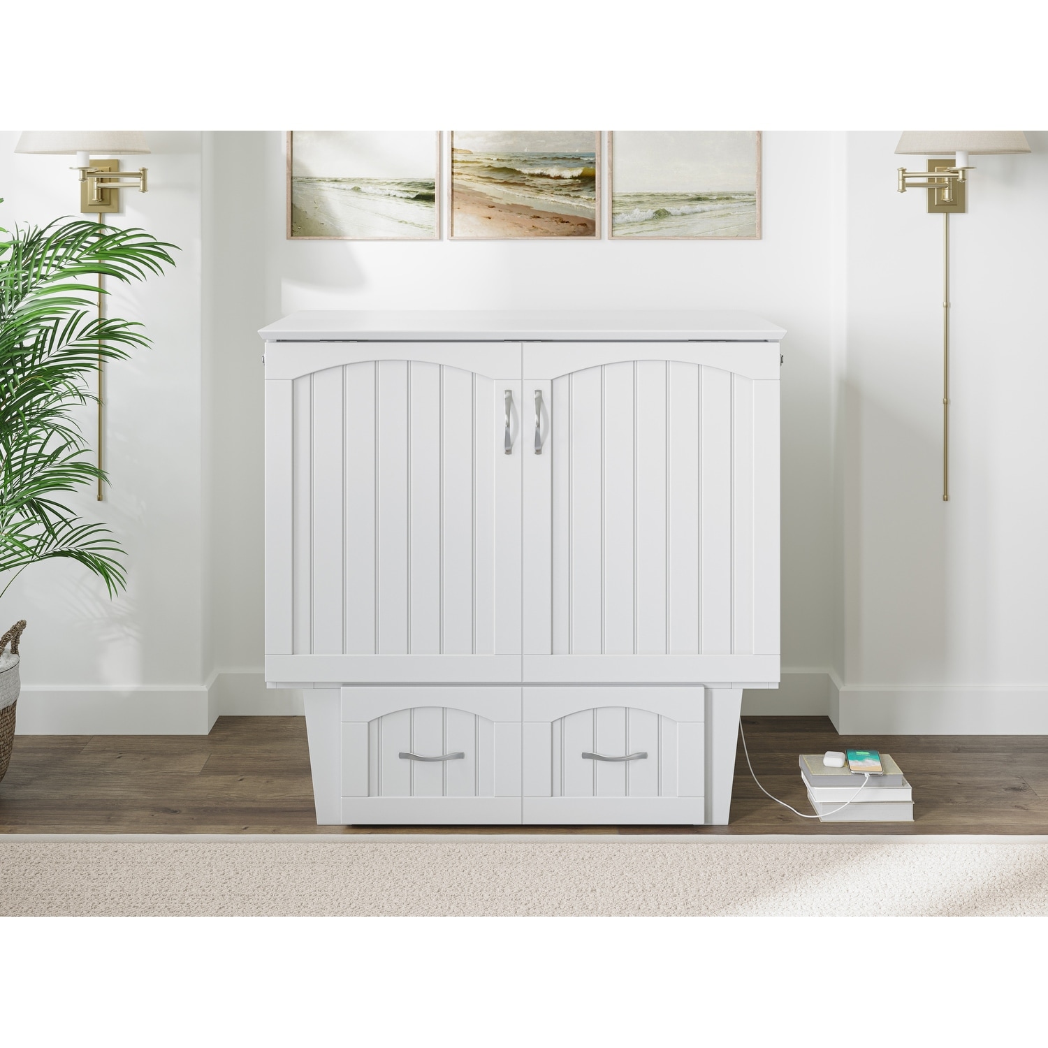 Nantucket murphy bed chest outlet queen