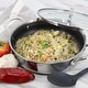 preview thumbnail 6 of 4, Better Chef 9 Inch 3-Ply Stainless Steel Nonstick Deep Fry Pan with Lid in Silver