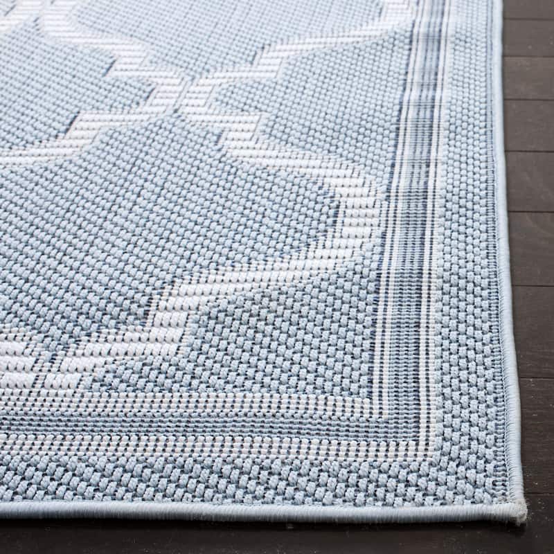SAFAVIEH Bermuda Washable Edelt Indoor/ Outdoor Waterproof Rug