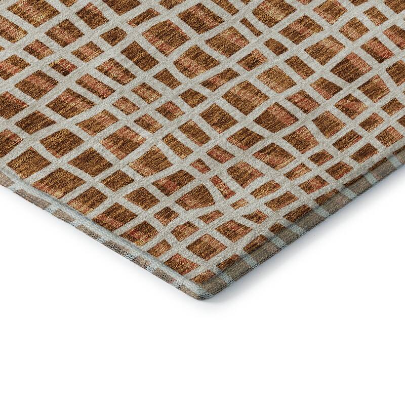 Premium Washable Super Soft Modern Lines Mayfield Rug