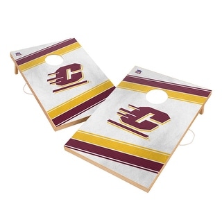 Central Michigan University Chippewas Regulation 2x4 Cornhole Set